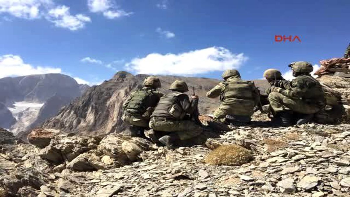 Hakkari TSK : Yüksekova\'da 3 PKK\'lı Etkisiz Hale Getirildi