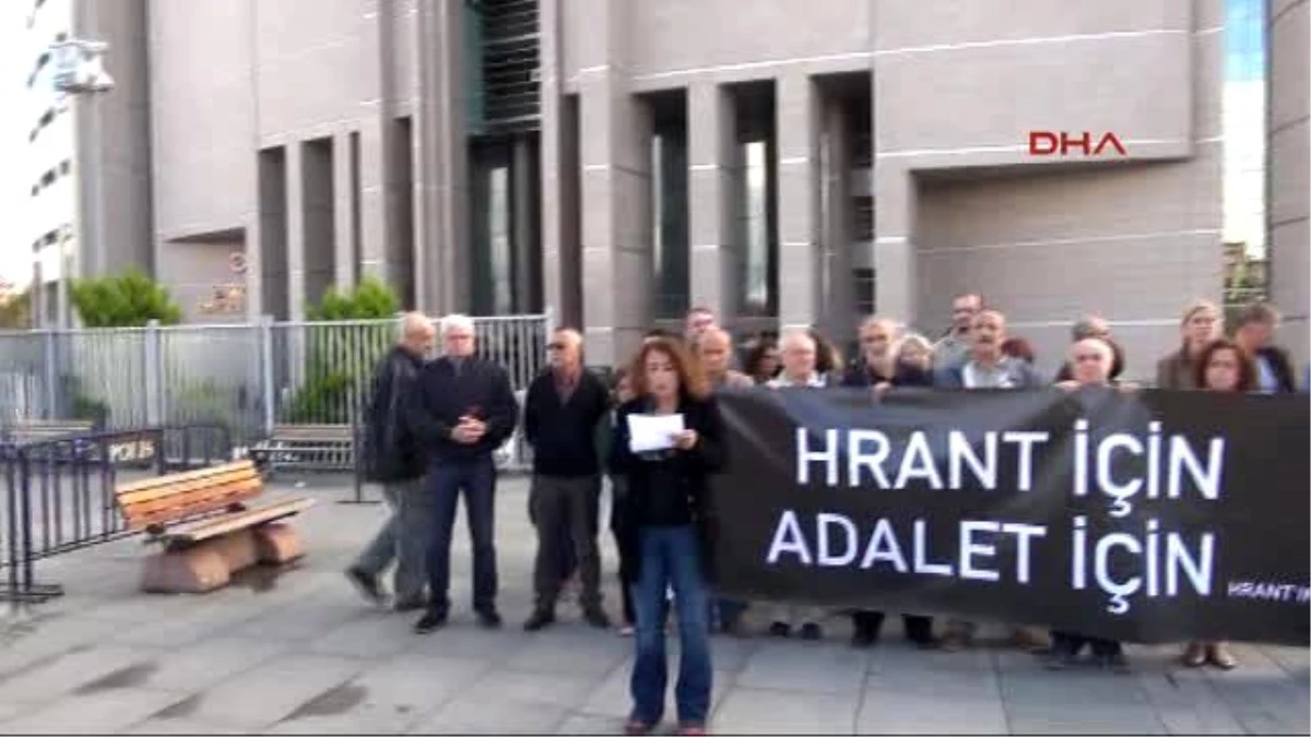 Hrant Dink Cinayeti Davası" Öncesi Açıklama...