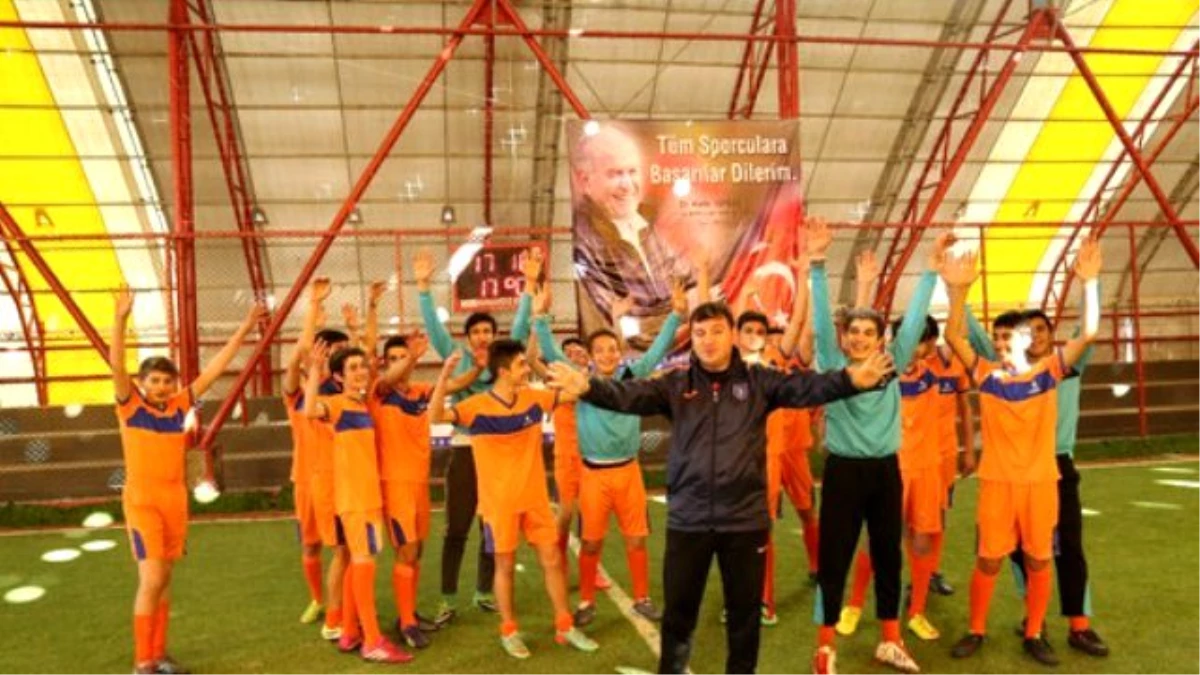 Hedefimiz Geleceğin Yeteneklerini Türk Sporuna Kazandırmak"