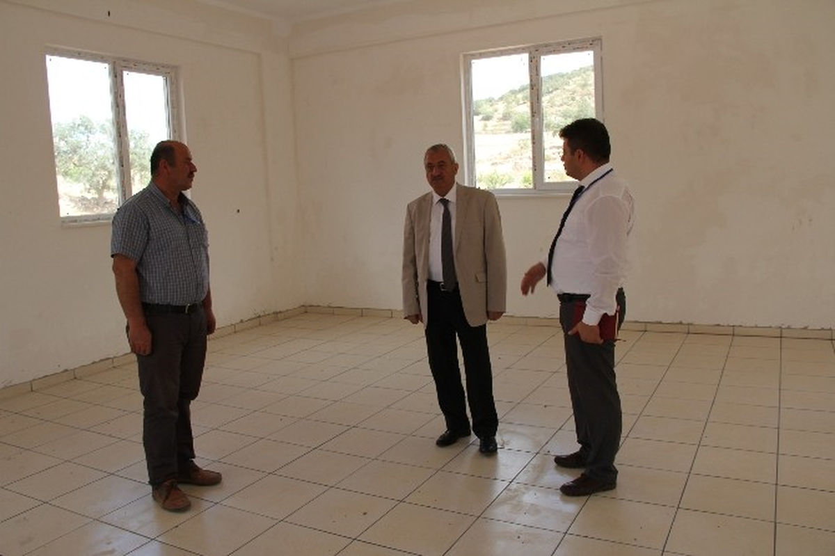 İncesu Belediyesi İlçenin En Ufak Mahallesinde Dahi Çok Amaçlı Salon Yapıyor