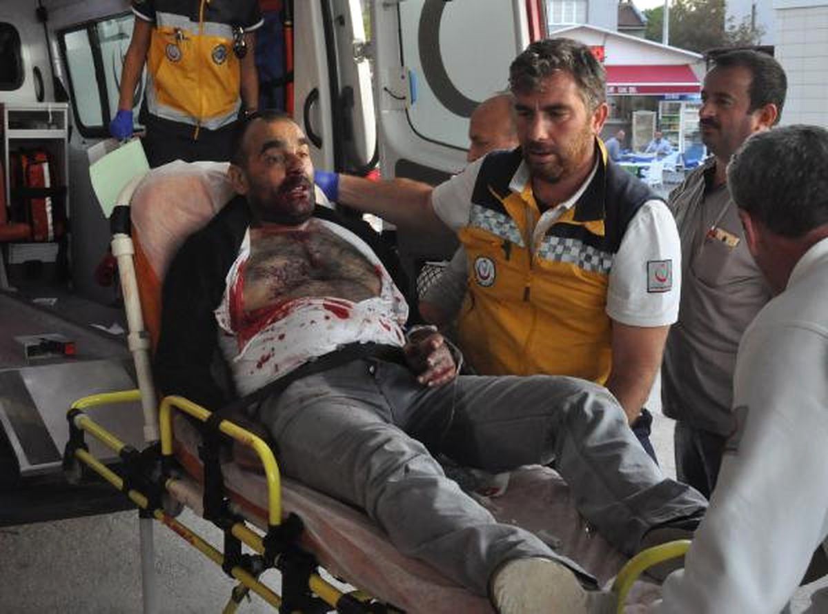 İnegöl\'de Bir Hafta Arayla Düğünde İkinci Maganda Dehşeti: 1 Yaralı