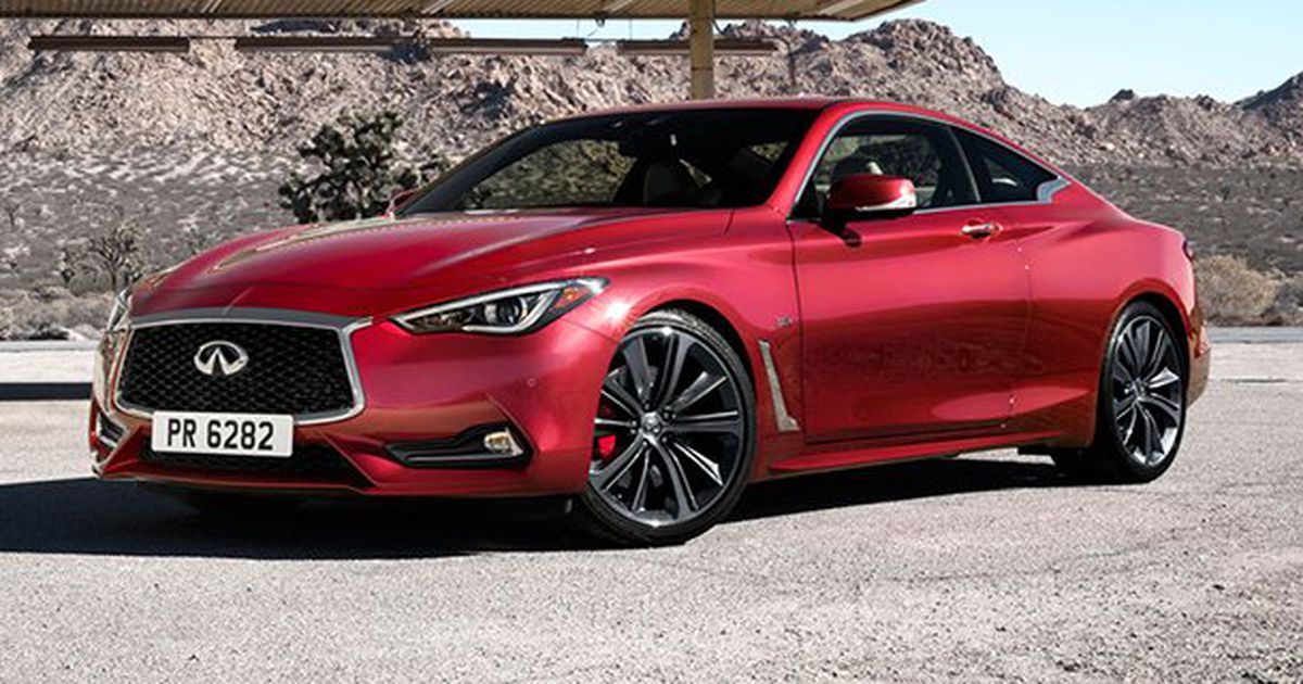 Infiniti Q60 Coupe Karşınızda