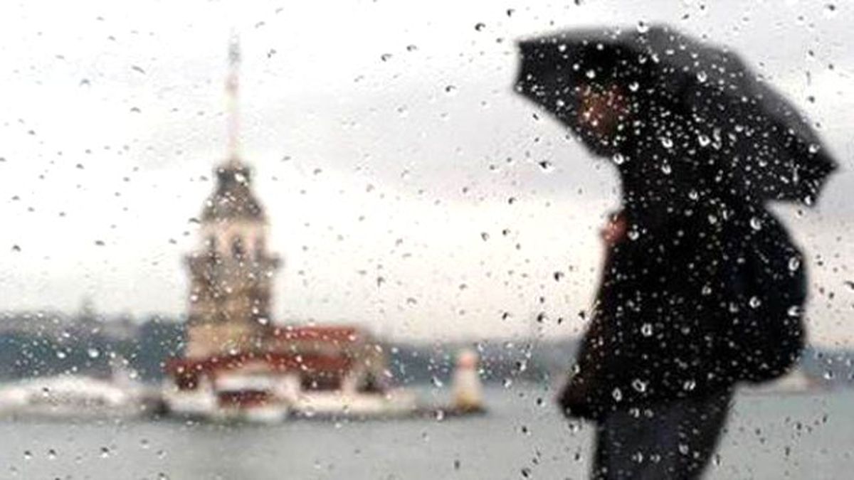 İstanbul\'da Sağanak