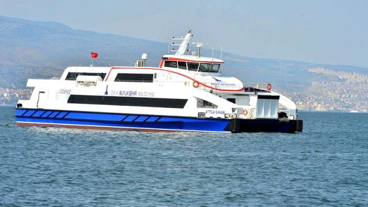 İzmir-Midilli Seferleri "Belediye Vapuruyla" Başlayacak