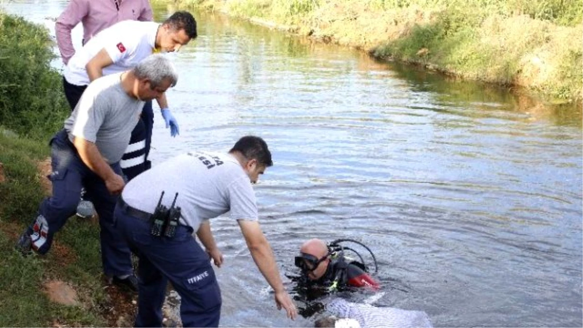 Adana\'da Sulama Kanalında Ceset Bulunması