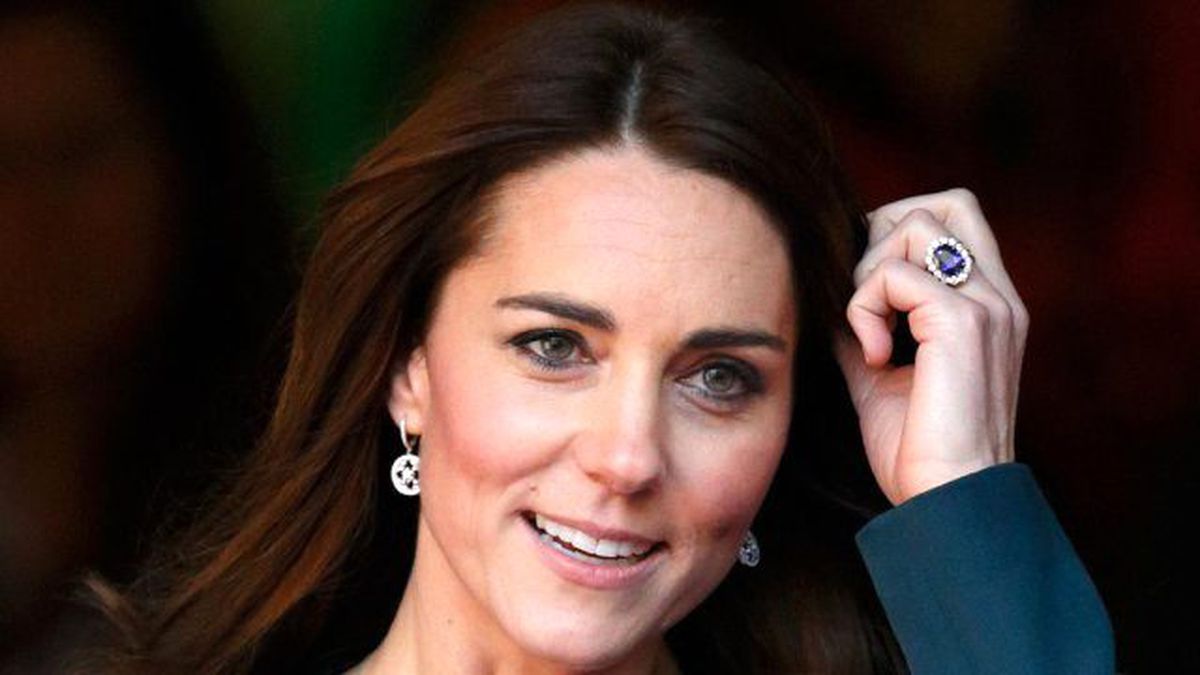 Kate Middleton'ın Etek Boyu Uzadı