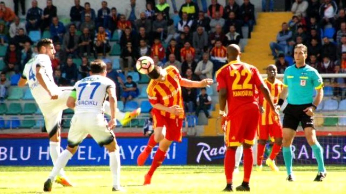 Kayserispor-Çaykur Rizespor: 2-1