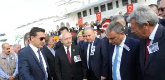 Kılıçdaroğlu, Muğla Eski Milletvekili Ergin'in Cenaze Namazına Katıldı