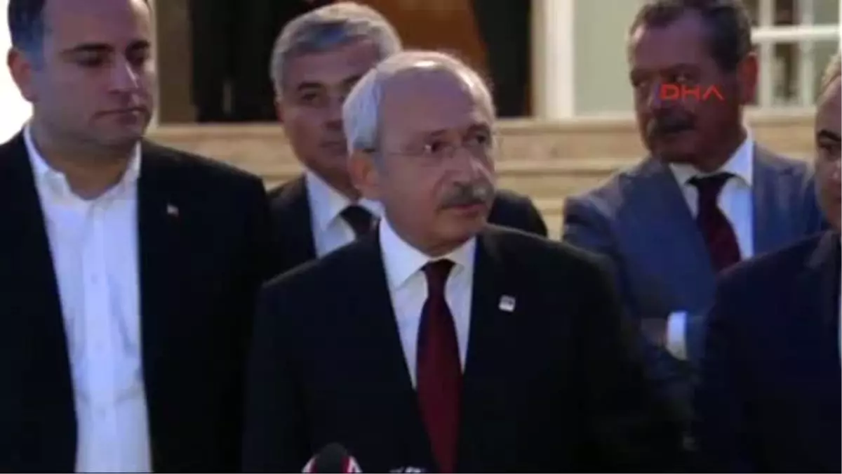 Kılıçdaroğlu: Varsa Bir Sorun Getirin, Çözelim; \'Yeter\' Diyoruz Artık