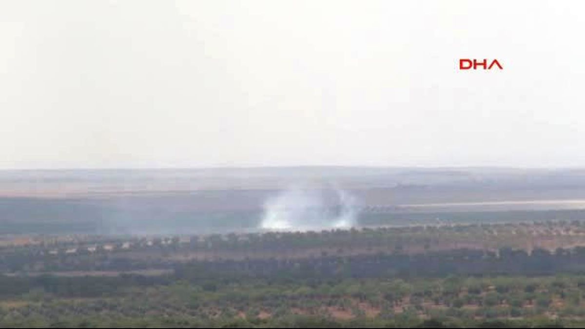 Kilis Işid\'e Havadan, Karadan Bombardıman