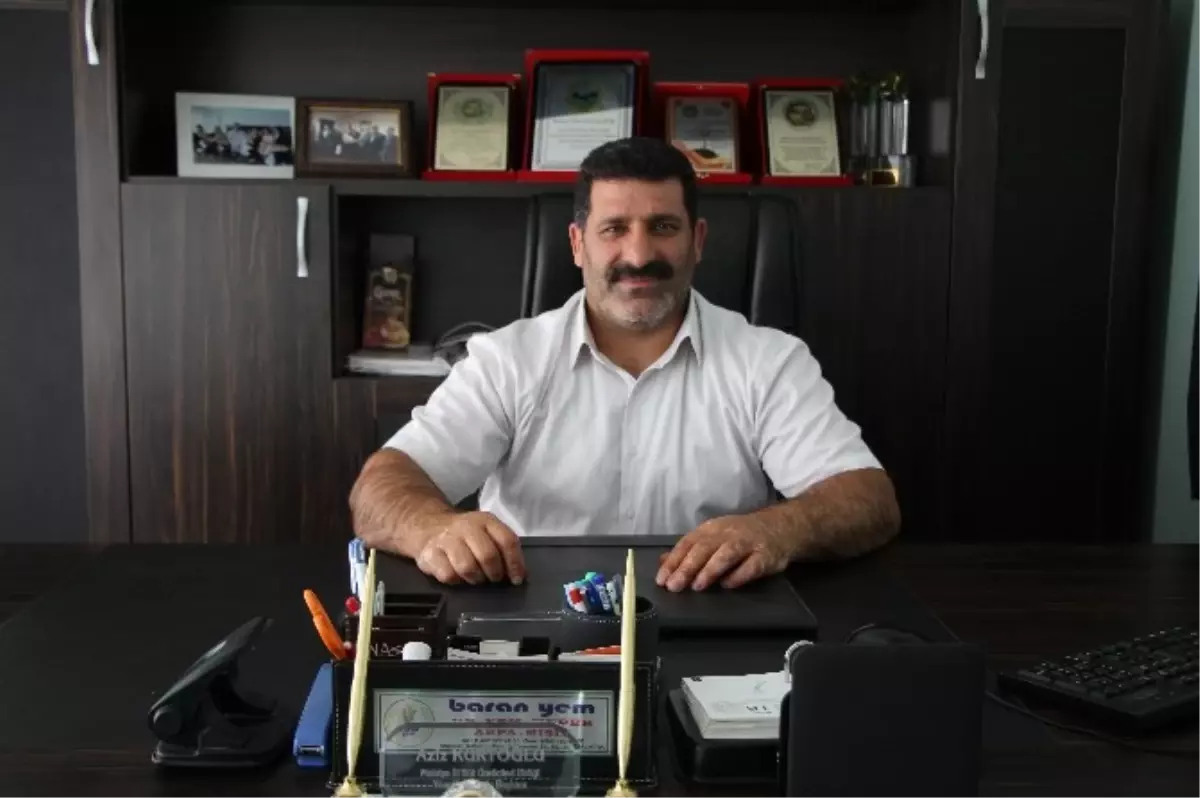 Kurtoğlu: "Ab Standartlarına Uygun Süt Toplama Merkezi Kuracağız"