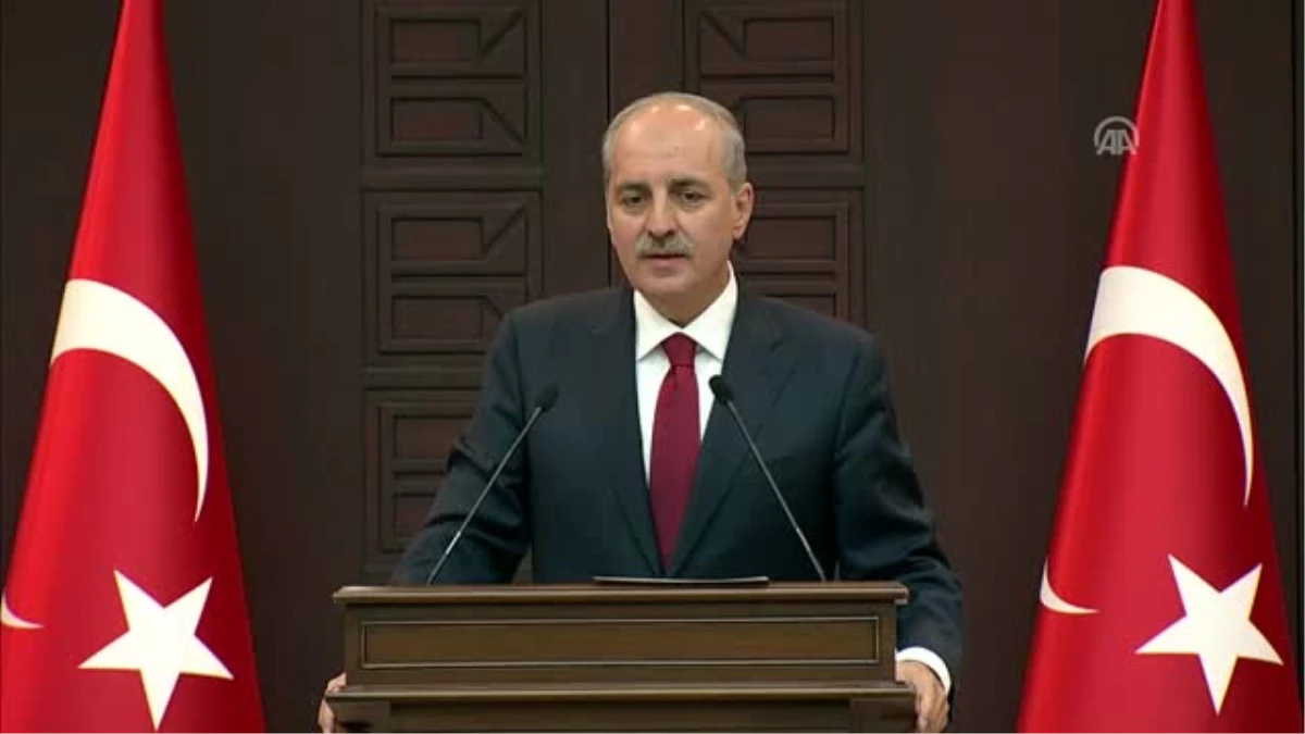 Kurtulmuş: "(Kredi Kartlarına Taksit Sınırı) İç Piyasaya Ciddi Bir Canlılık Getireceğini Görüyoruz"