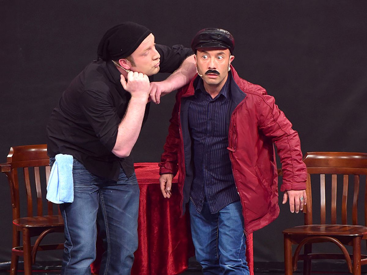 Levent ve Cemal\'in İkinci Tur Performansı