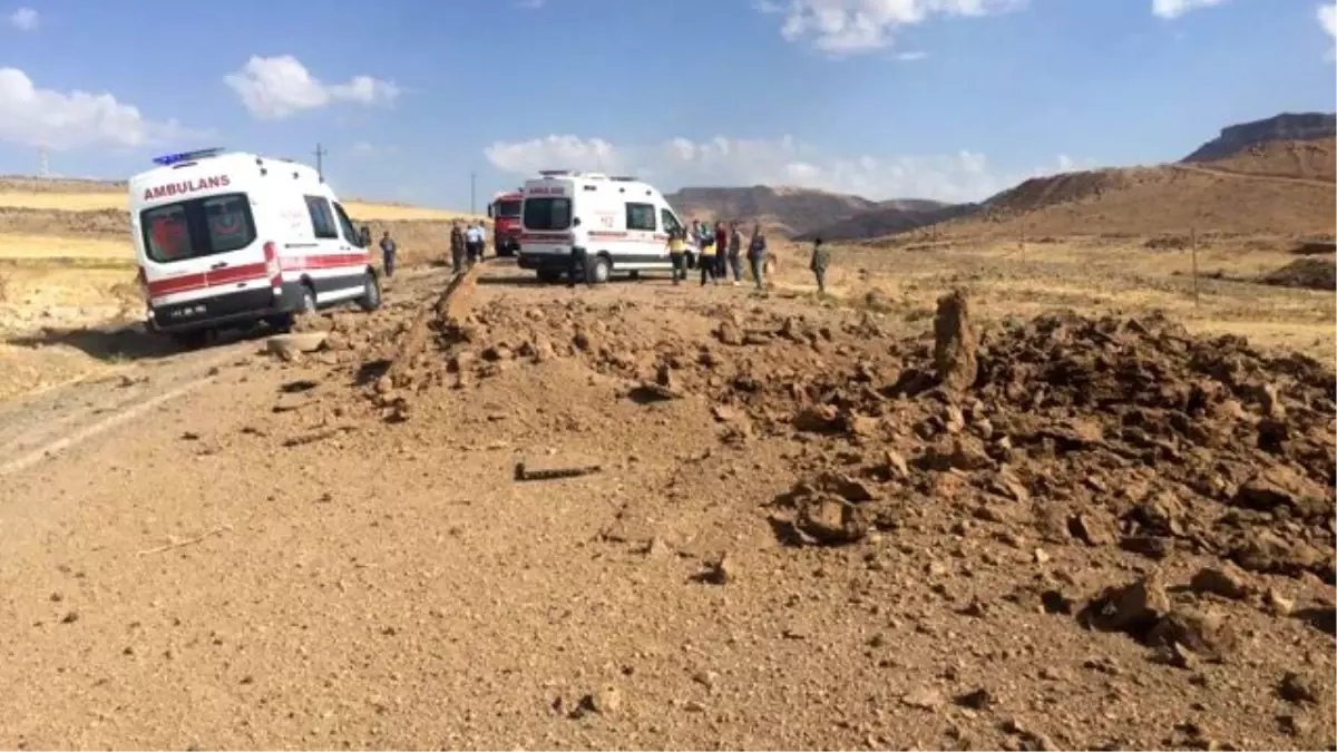 Mardin\'de Patlamanın Yaşandığı Olay Yerinden İlk Görüntü