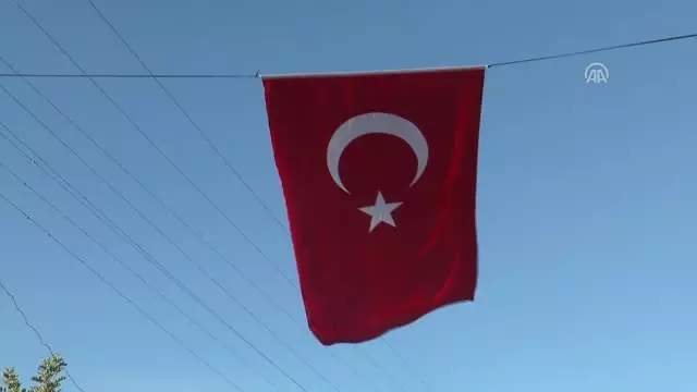 Mardin’de Şehit Olan Uzman Çavuş Mustafa Alpaslan’ın Baba Evi Son Dakika