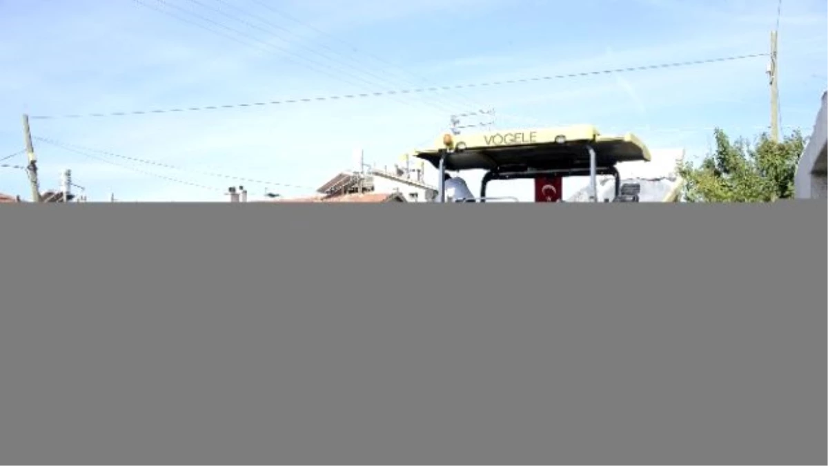 Meram Belediyesi Yol Düzenleme ve Alt Yapı Çalışmalarına Devam Ediyor