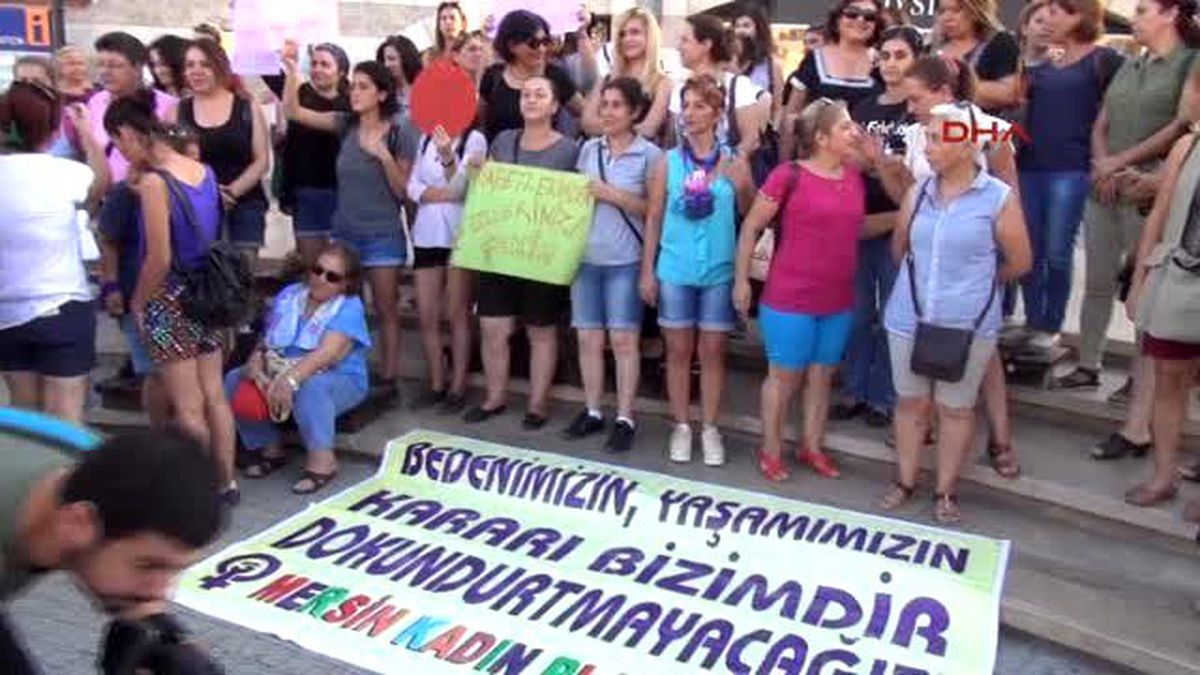 Mersin - Hemşire Ayşegül Terzi\'ye Mersin\'den Destek