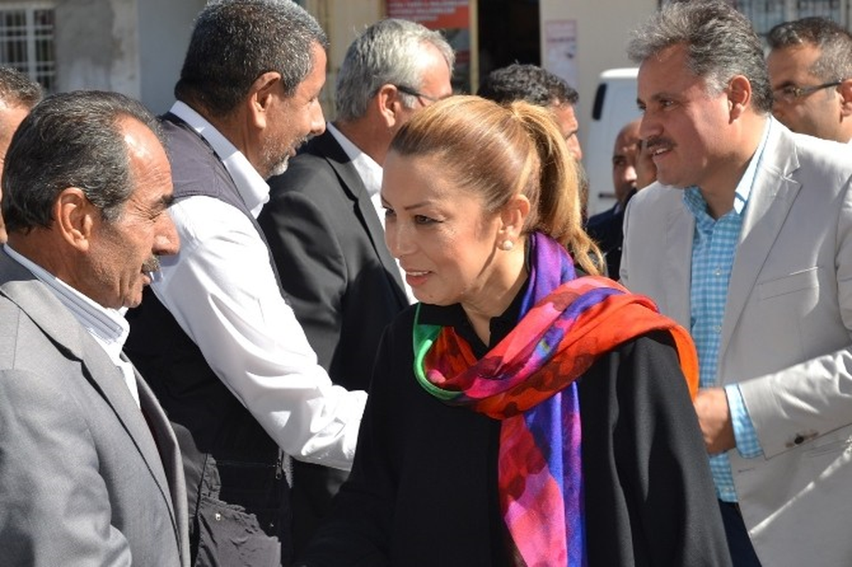 Milletvekili Çalık Akçadağ İlçesini Ziyaret Etti