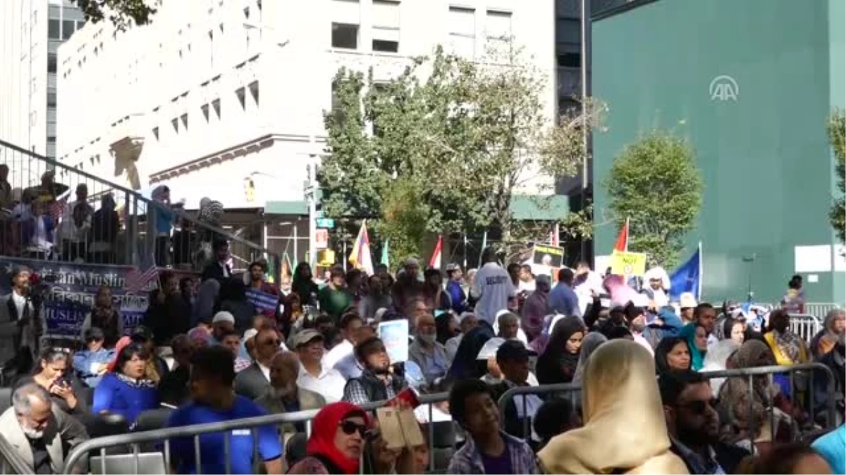 Müslüman Günü Yürüyüşü Düzenlendi - New