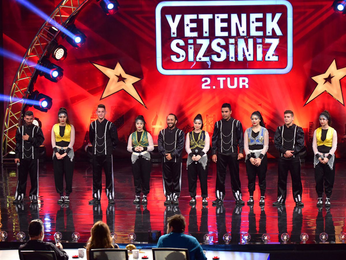 Nefes Halk Oyunları\'nın İkinci Tur Performansı
