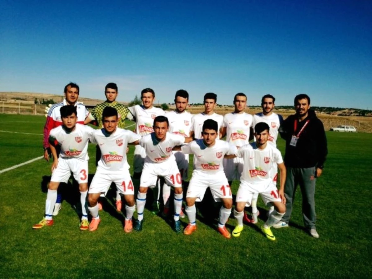 Nevşehir Spor U19\'da Rakip Filelere 16 Gol Bıraktı