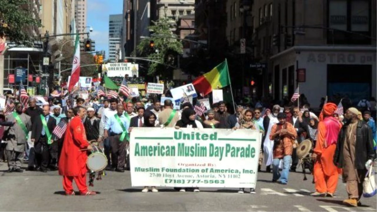 New York\'ta Müslüman Günü Yürüyüşü Düzenlendi