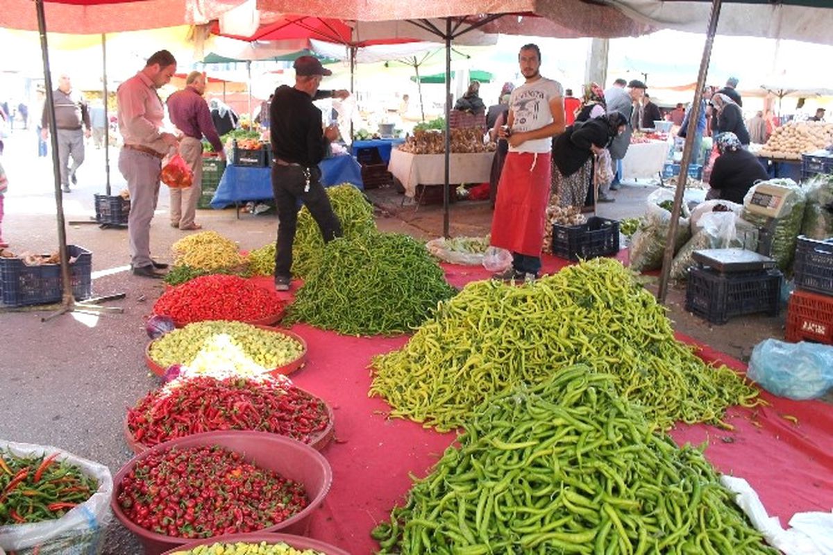 Niğde\'de Turşuluk Satışları Başladı