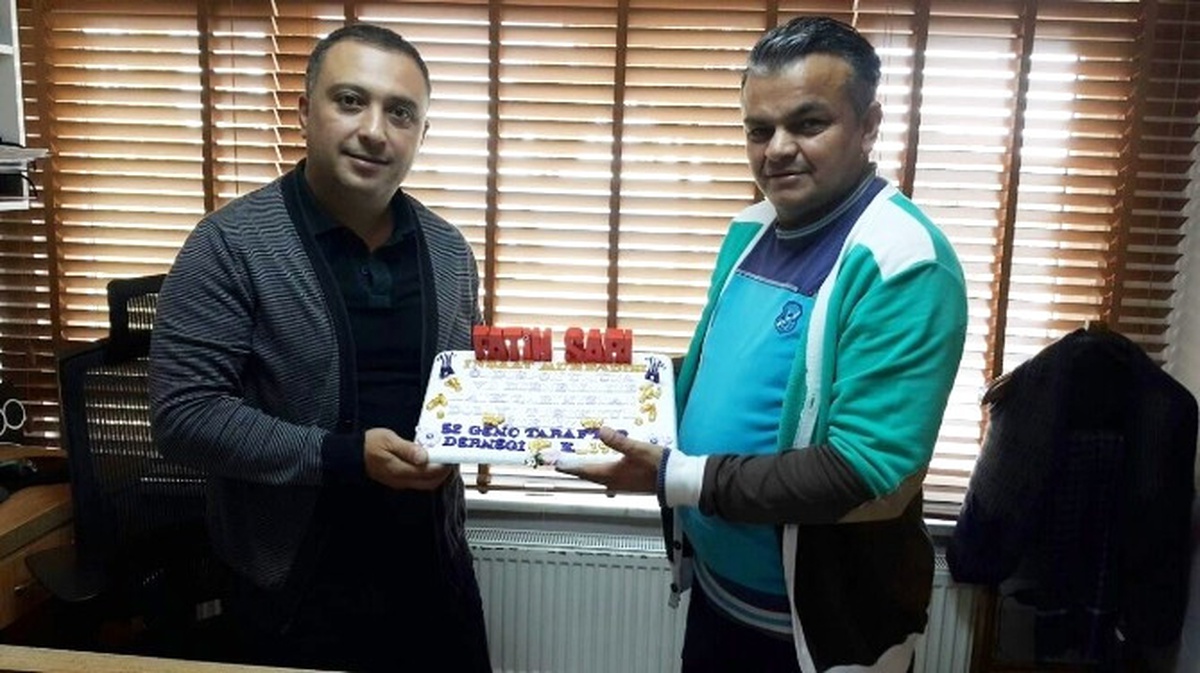 Ordusporlu Taraftardan İş Adamına Teşekkür