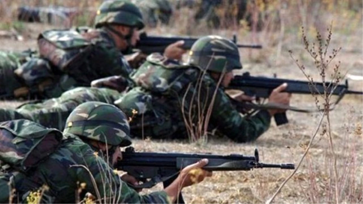 Pkk, Şırnak\'ta Yol Kontrolünü Sağlayan Askeri Time Saldırdı: 6 Şehit, 1 Yaralı
