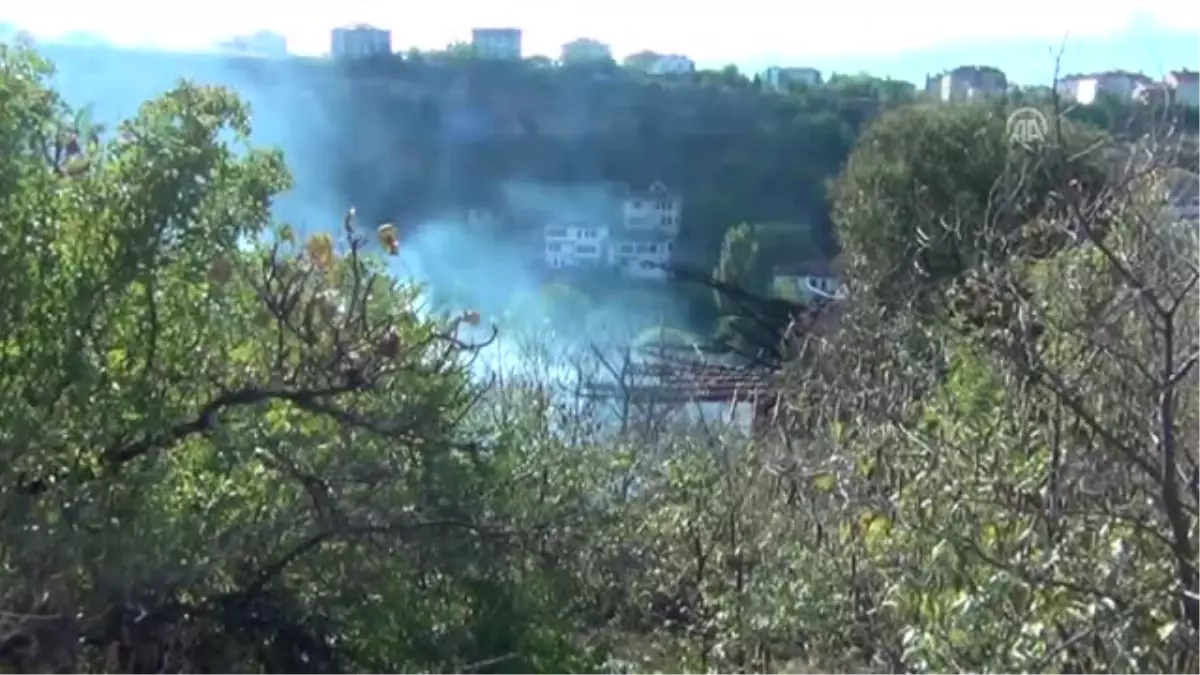 Safranbolu'da Tarihi Konak Yandı