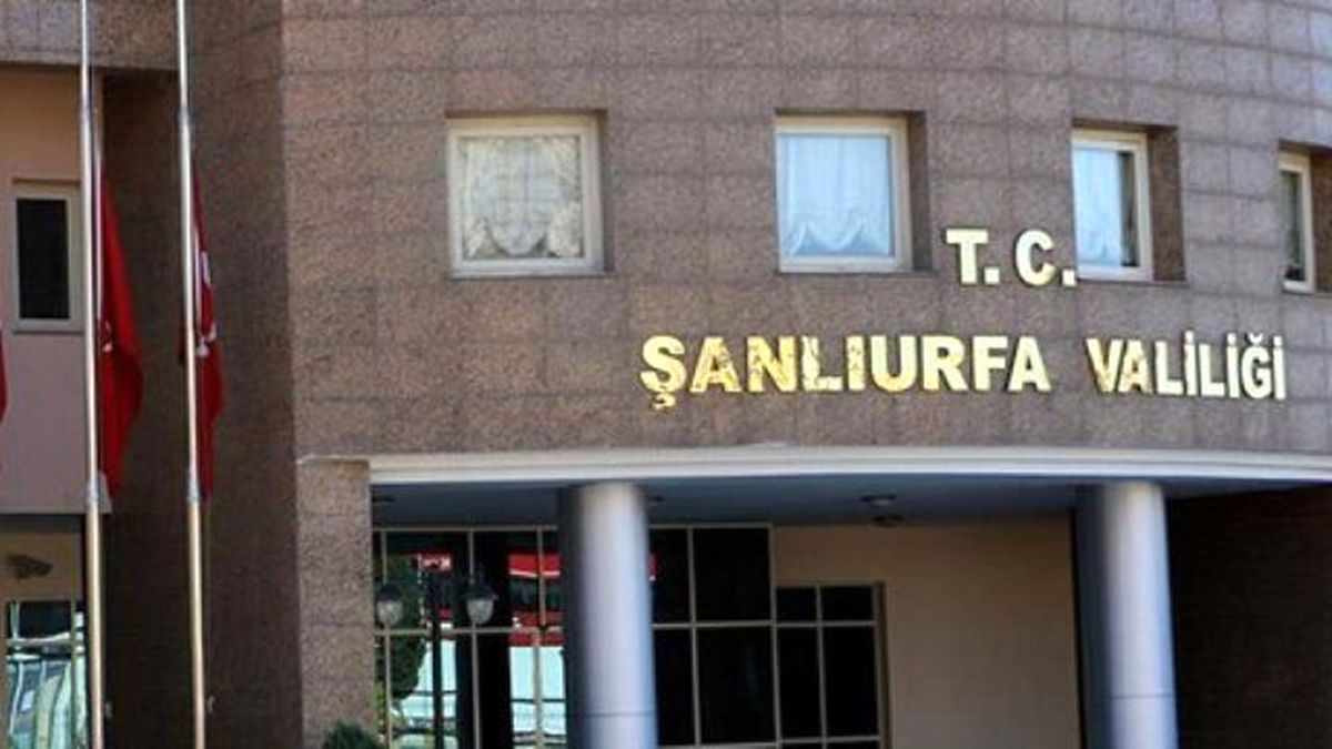 Şanlıurfa\'da Miting ve Yürüyüş Yasağı