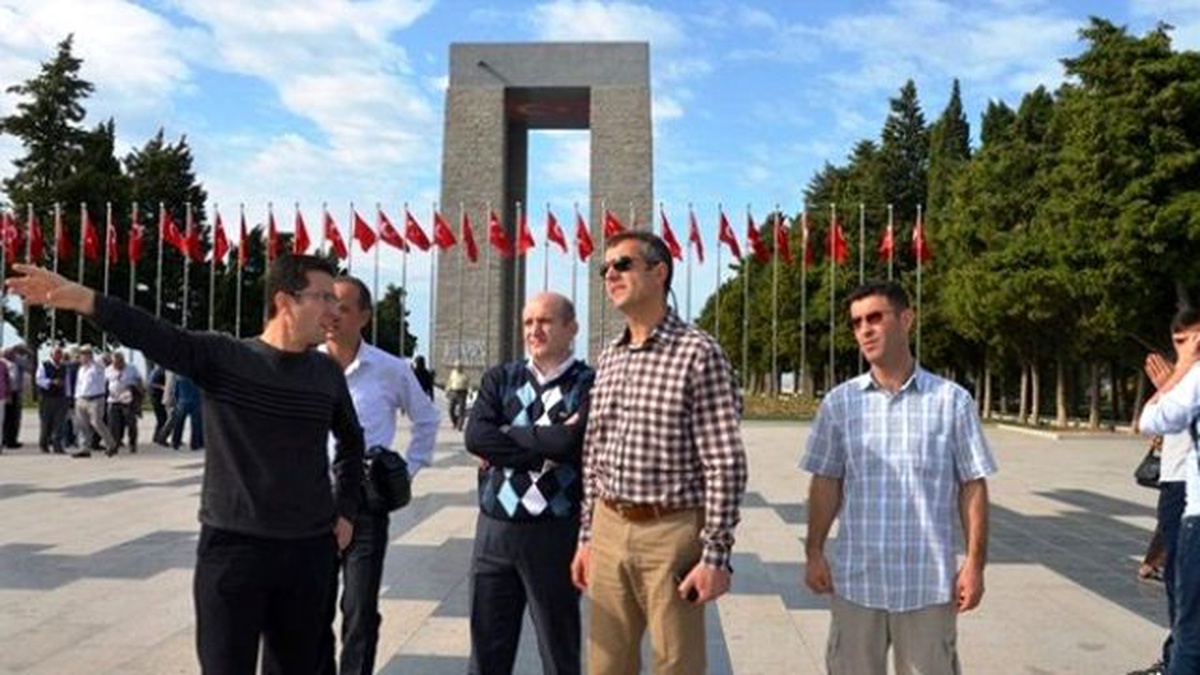 Şehitlik Alanlarında Çevre Temizliği Yapıldı