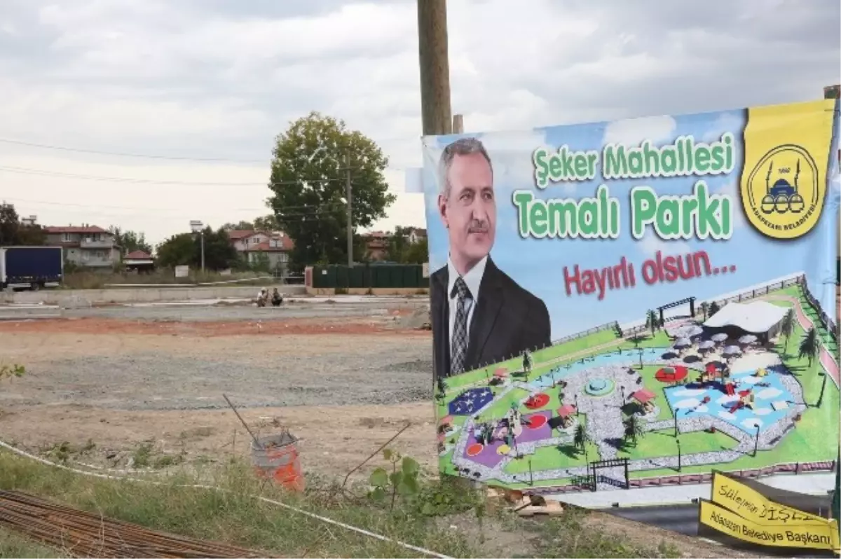 Şeker Mahalle\'ye Temalı Park Yapılıyor