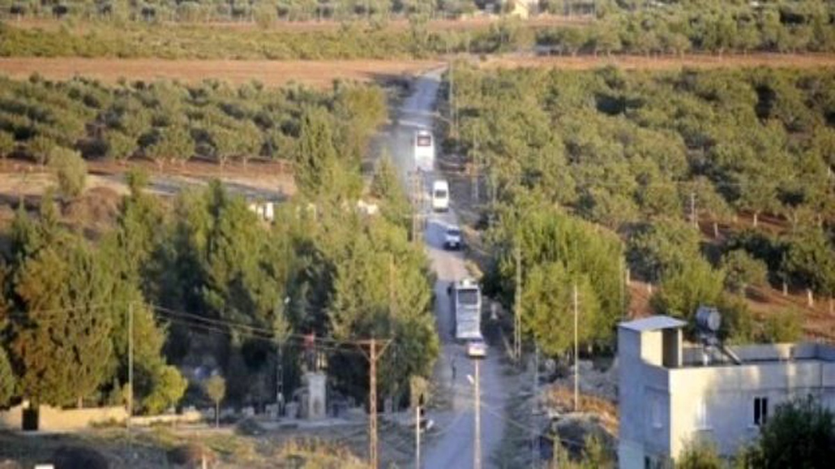 Sınıra Takviye Öso Askerleri Sevk Edildi