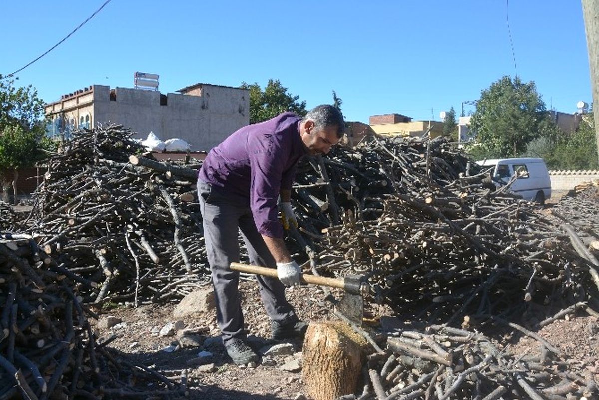 Siverek\'te Kış Hazırlığı Başladı