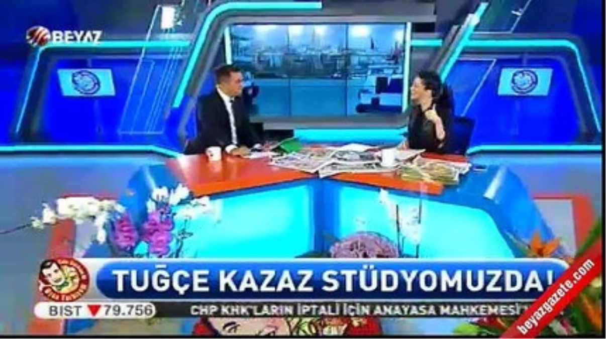 Tuğçe Kazaz Televizyon Kuruyor