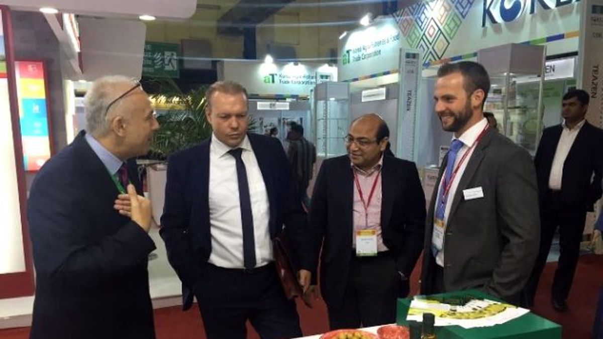 Türk Zeytin ve Zeytinyağı Hint Sofralarını Süsleyecek