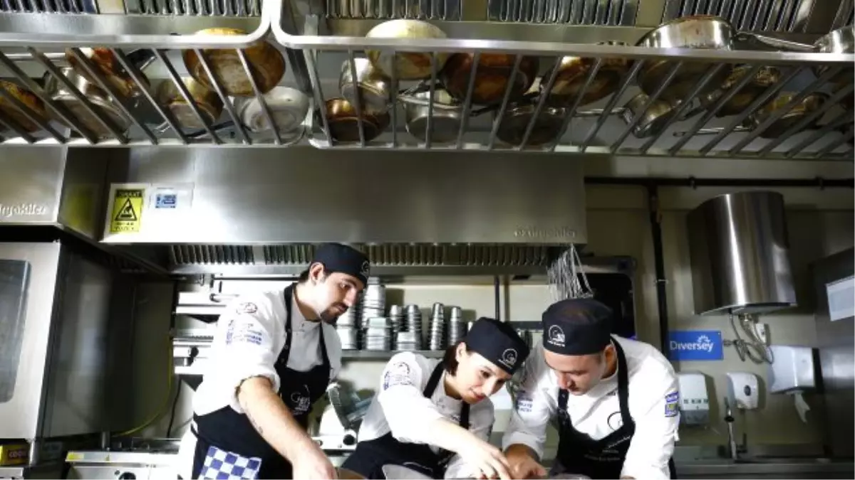 Türkiye artık dünya standartlarında şefler yetiştirebilecek