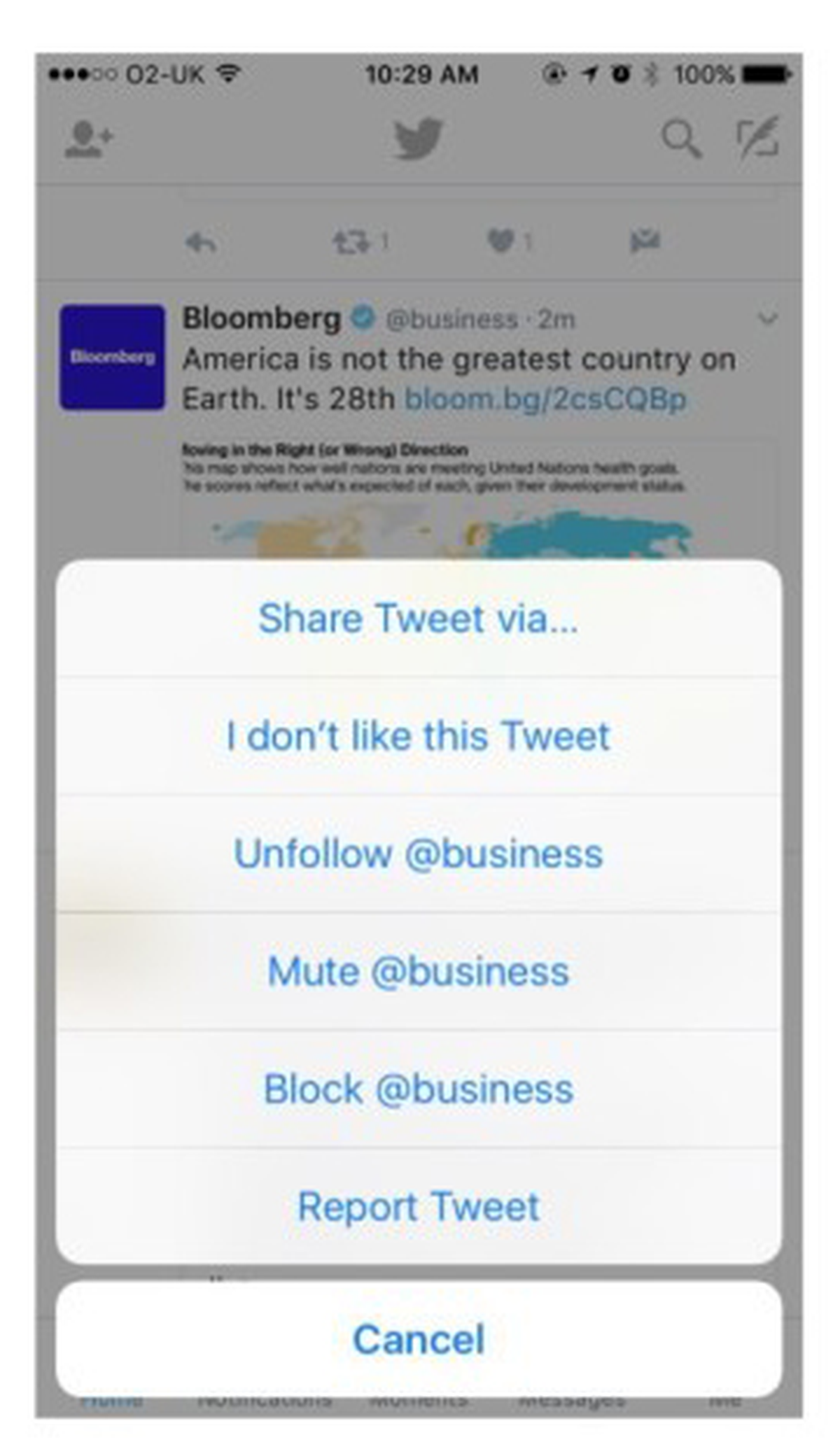 Twitter "Beğenmedim" Tuşunu Devreye Aldı!