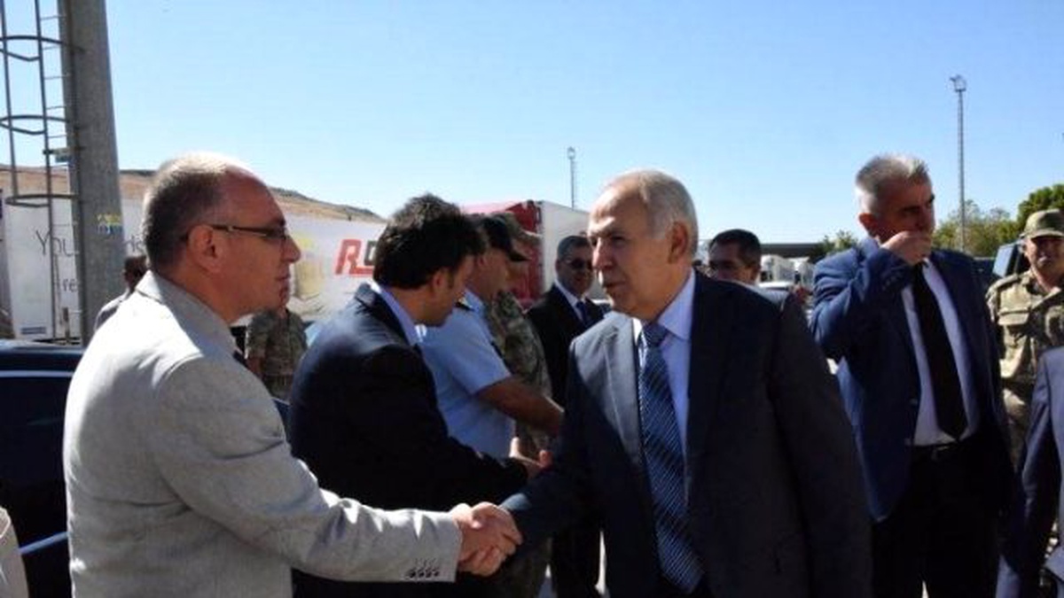 Vali Ata, Cilvegözü Sınır Kapısı\'nda İncelemelerde Bulundu