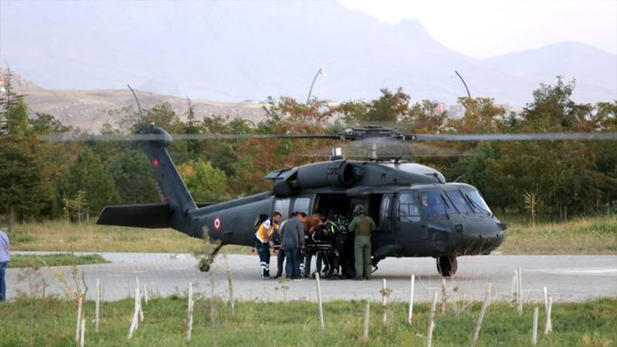 Van\'da Terör Saldırısı