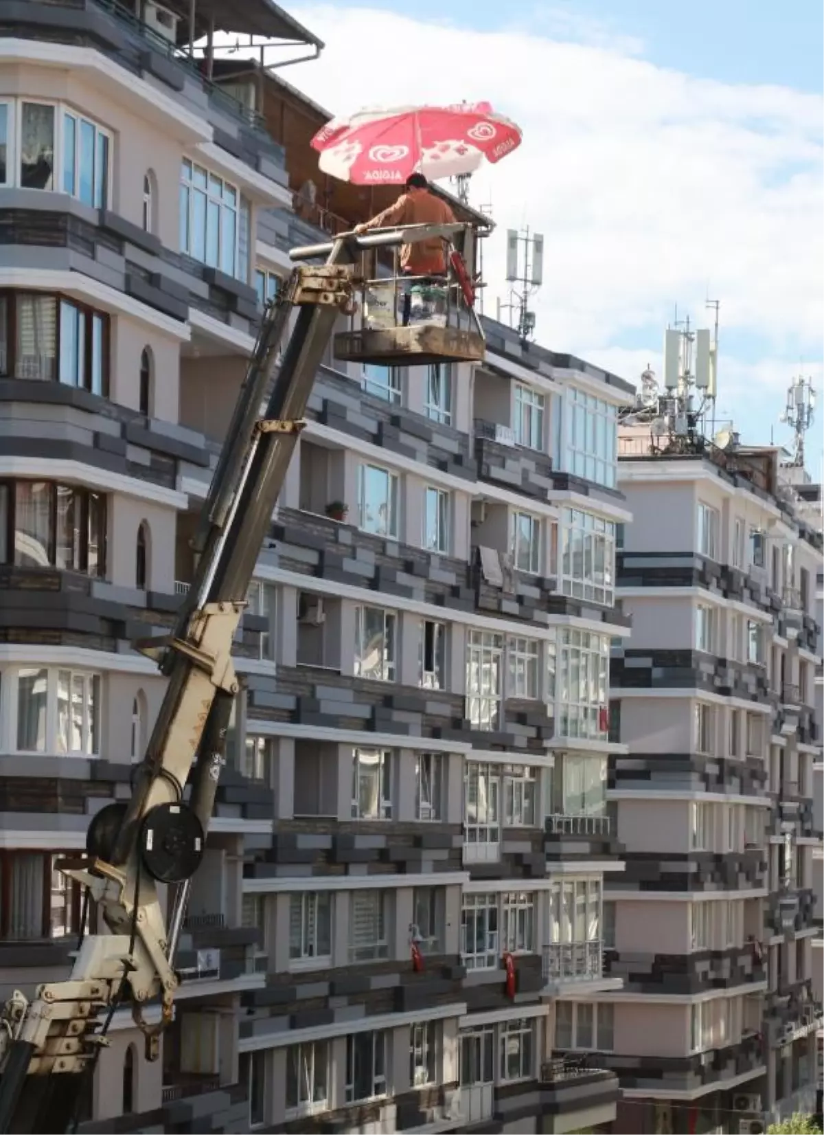 Vinçte Güneşten Korunma Yöntemi