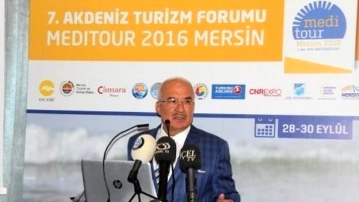 7. Akdeniz Turizm Forumu Hazırlıkları Tamamlandı