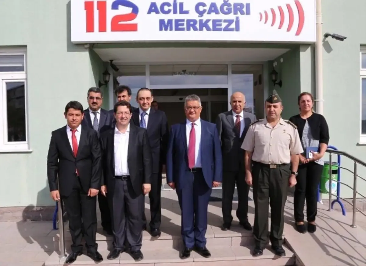 Acil Çağrı Hizmetleri İl Koordinasyon Komisyonu Toplantısı Yapıldı