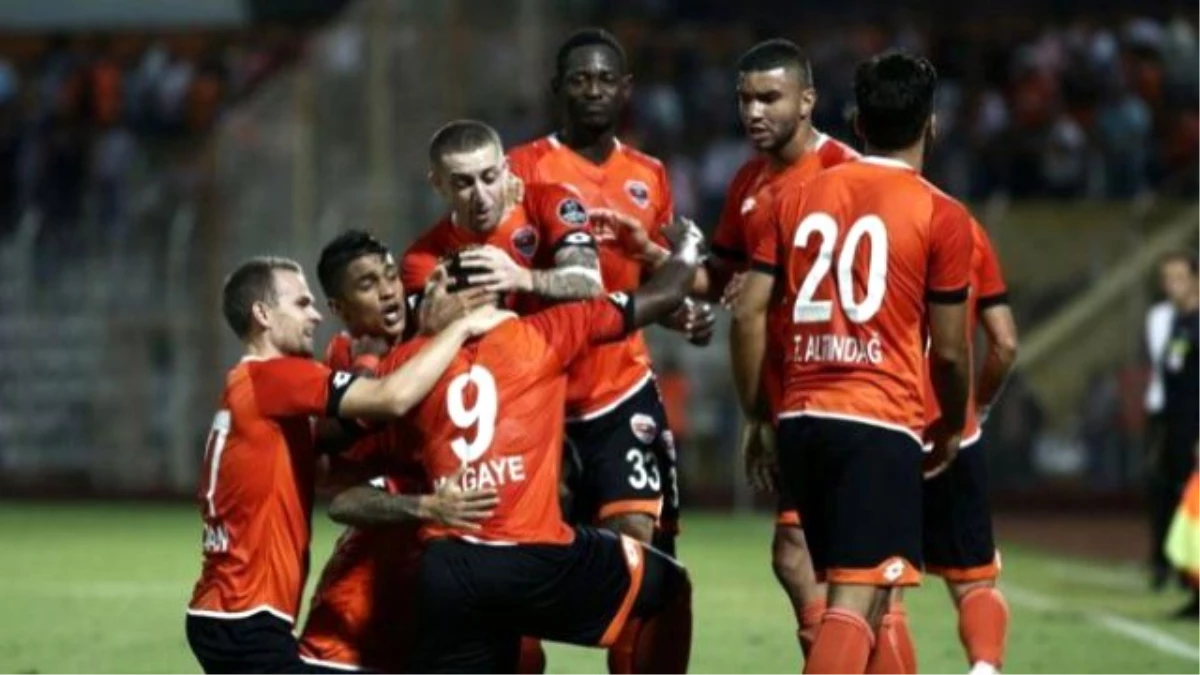 Adanaspor- Aytemiz Alanyaspor: 3-2