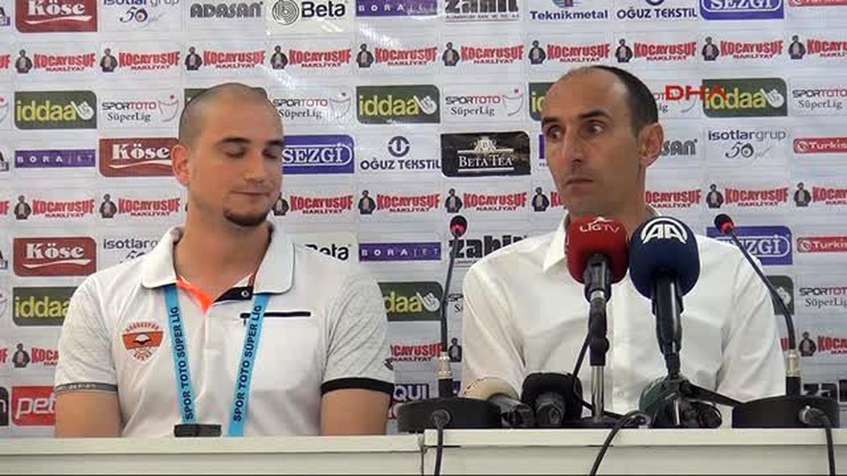 Adanaspor - Aytemiz Alanyaspor Maçının Ardından
