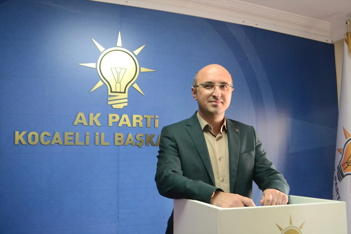 AK Parti Kocaeli İl Başkanı Ceyhan Açıklaması