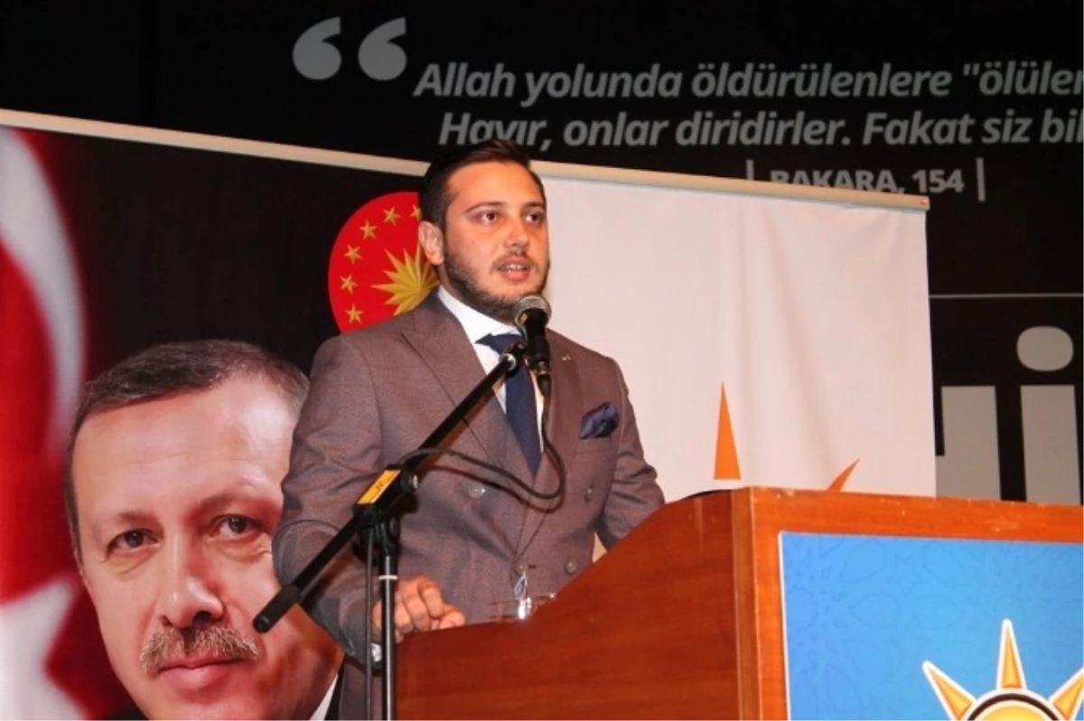 AK Parti Osmangazi İlçe Teşkilatı Şehit ve Gazileri Unutmadı