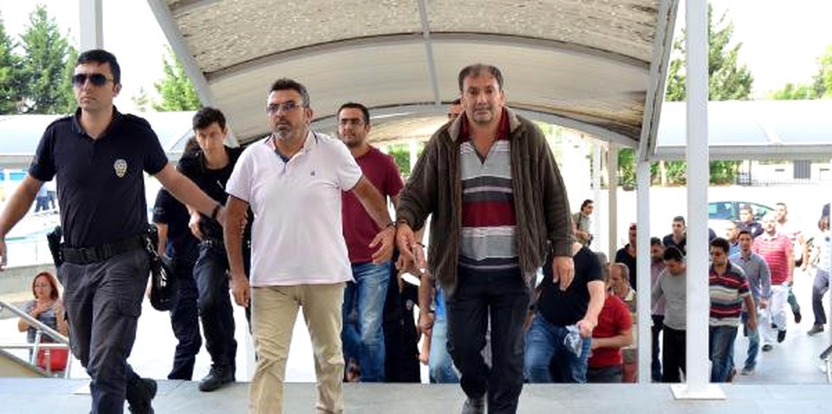 Antalya\'da Fetö\'den Tutuklu Sayısı 767