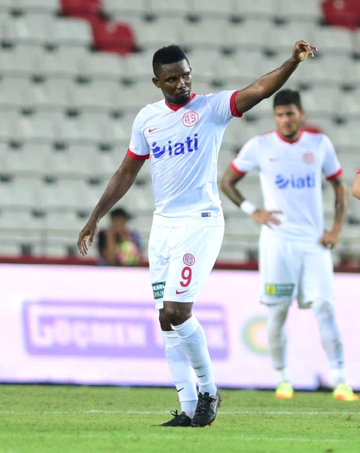 Antalyaspor Yönetiminde Gündem Eto\'o